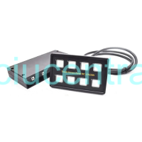 6/8 jungiklių liečiamas skydelis 6/8 jungiklių liečiamas skydelis